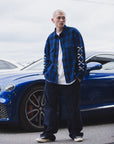 MAYO CROSS BORN EMBROIDERY LONG SLEEVED CHECK SHIRT