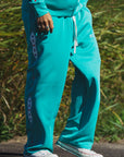 MAYO STUDDED STYLE EMBROIDERY TRACK PANTS