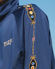 MAYO STUDDED STYLE EMBROIDERY TRACK JACKET