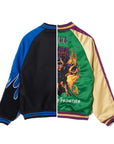 MAYO FIRE Embroidery Reversible Souvenir Jacket