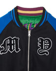 MAYO FIRE Embroidery Reversible Souvenir Jacket