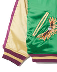 MAYO FIRE Embroidery Reversible Souvenir Jacket