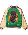 MAYO FIRE Embroidery Reversible Souvenir Jacket