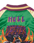 MAYO FIRE Embroidery Reversible Souvenir Jacket
