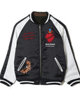MAYO FIRE Embroidery Reversible Souvenir Jacket