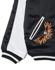 MAYO FIRE Embroidery Reversible Souvenir Jacket