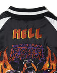 MAYO FIRE Embroidery Reversible Souvenir Jacket