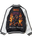 MAYO FIRE Embroidery Reversible Souvenir Jacket