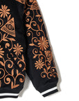 MAYO BONES Embroidery Reversible Bomber Jacket