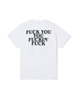 F●CKIN F●CK PRINT SHORT SLEEVE TEE