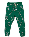 MAYO CROSS BONES EMBROIDERY SWEAT PANTS