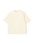 PLAIN EMBROIDERY SHORT SLEEVE TEE