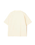 PLAIN EMBROIDERY SHORT SLEEVE TEE