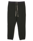 PLAIN EMBROIDERY SWEAT PANTS