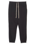 PLAIN EMBROIDERY SWEAT PANTS