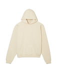 PLAIN EMBROIDERY HOODIE