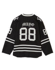 MAYO FOOT BALL OVER SIZE KNIT