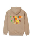 F●CKIN F●CK EMBROIDERY HOODIE