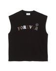 MAYO FOREVER EMBROIDERY SLEEVELESS TEE