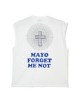 MAYO FOREVER EMBROIDERY SLEEVELESS TEE