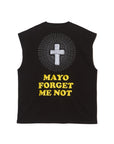 MAYO FOREVER EMBROIDERY SLEEVELESS TEE