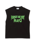 MAYO DRAGON EMBROIDERY SLEEVELESS TEE