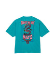 MAYO FGMN DRAGON EMBROIDERY SHORT SLEEVE TEE