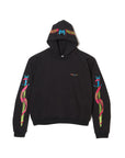 SKULL SWORD EMBROIDERY HOODIE