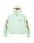 SKULL SWORD EMBROIDERY HOODIE