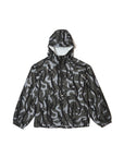 THUNDER TRIBAL CAMO NYLON ANORAK