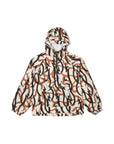 THUNDER TRIBAL CAMO NYLON ANORAK