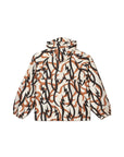THUNDER TRIBAL CAMO NYLON ANORAK