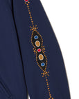 MAYO STUDDED STYLE EMBROIDERY TRACK JACKET