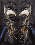 EAGLE THUNDER EMBROIDERY REVERSIBLE SOUVENIR JACKET