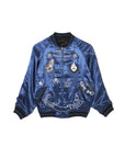 EAGLE THUNDER EMBROIDERY REVERSIBLE SOUVENIR JACKET