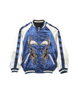 EAGLE THUNDER EMBROIDERY REVERSIBLE SOUVENIR JACKET