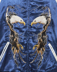 EAGLE THUNDER EMBROIDERY REVERSIBLE SOUVENIR JACKET