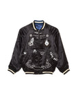 EAGLE THUNDER EMBROIDERY REVERSIBLE SOUVENIR JACKET