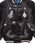 EAGLE THUNDER EMBROIDERY REVERSIBLE SOUVENIR JACKET