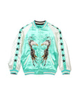 EAGLE THUNDER EMBROIDERY REVERSIBLE SOUVENIR JACKET