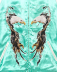 EAGLE THUNDER EMBROIDERY REVERSIBLE SOUVENIR JACKET