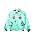EAGLE THUNDER EMBROIDERY REVERSIBLE SOUVENIR JACKET