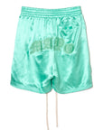 EAGLE THUNDER EMBROIDERY SOUVENIR SHORTS