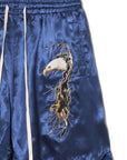EAGLE THUNDER EMBROIDERY SOUVENIR SHORTS