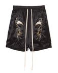 EAGLE THUNDER EMBROIDERY SOUVENIR SHORTS