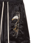 EAGLE THUNDER EMBROIDERY SOUVENIR SHORTS