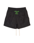 MAYO CENTER LOGO EMBROIDERY 2WAY HYBRID SWIM SHORTS