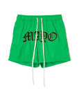 MAYO CENTER LOGO EMBROIDERY 2WAY HYBRID SWIM SHORTS