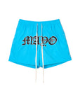 MAYO CENTER LOGO EMBROIDERY 2WAY HYBRID SWIM SHORTS