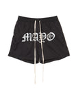MAYO CENTER LOGO EMBROIDERY 2WAY HYBRID SWIM SHORTS